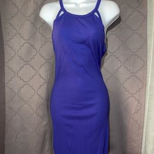 Ribbed midi dress. Sz3x